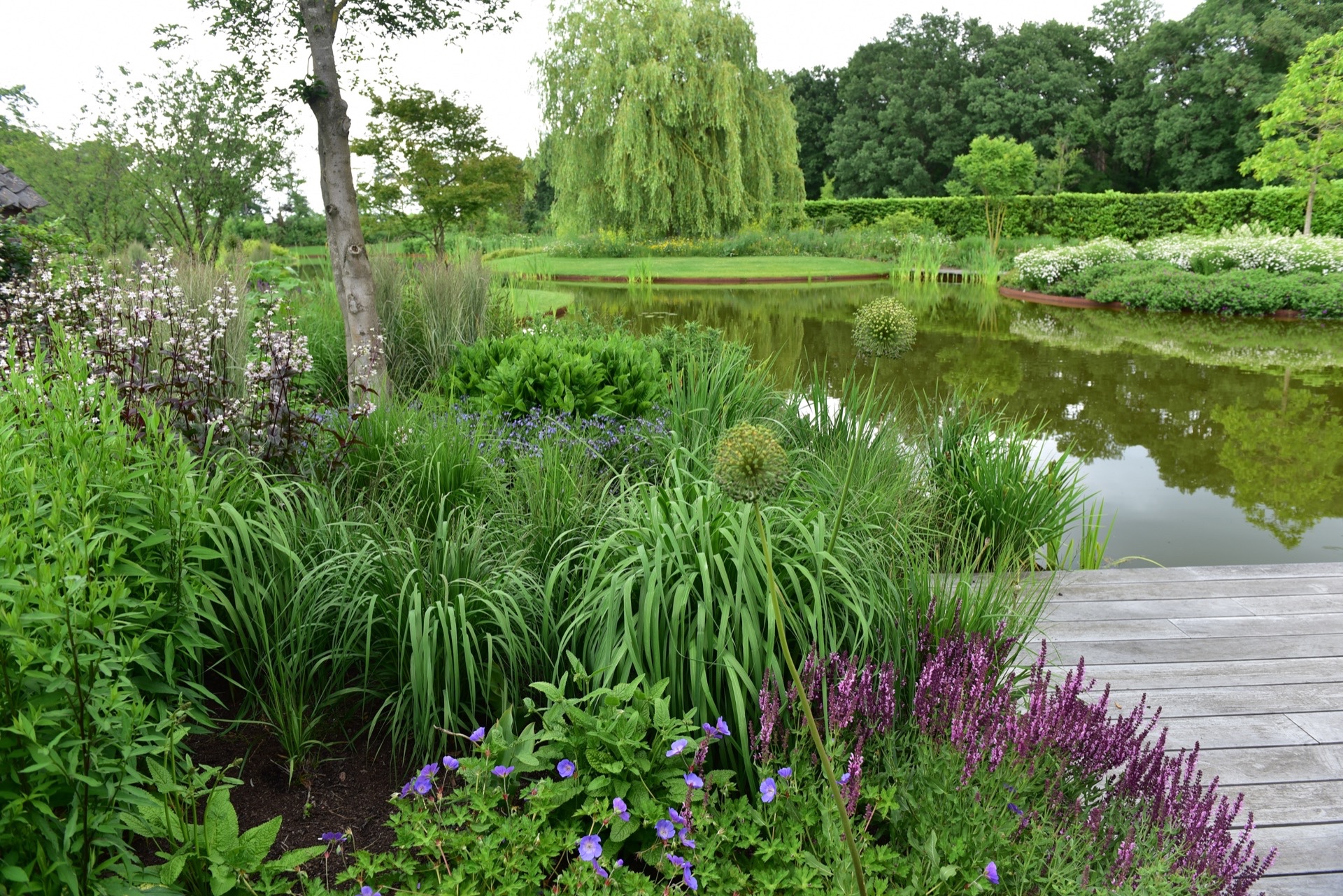 Landelijke tuin — Fons Linders Tuinmeesters